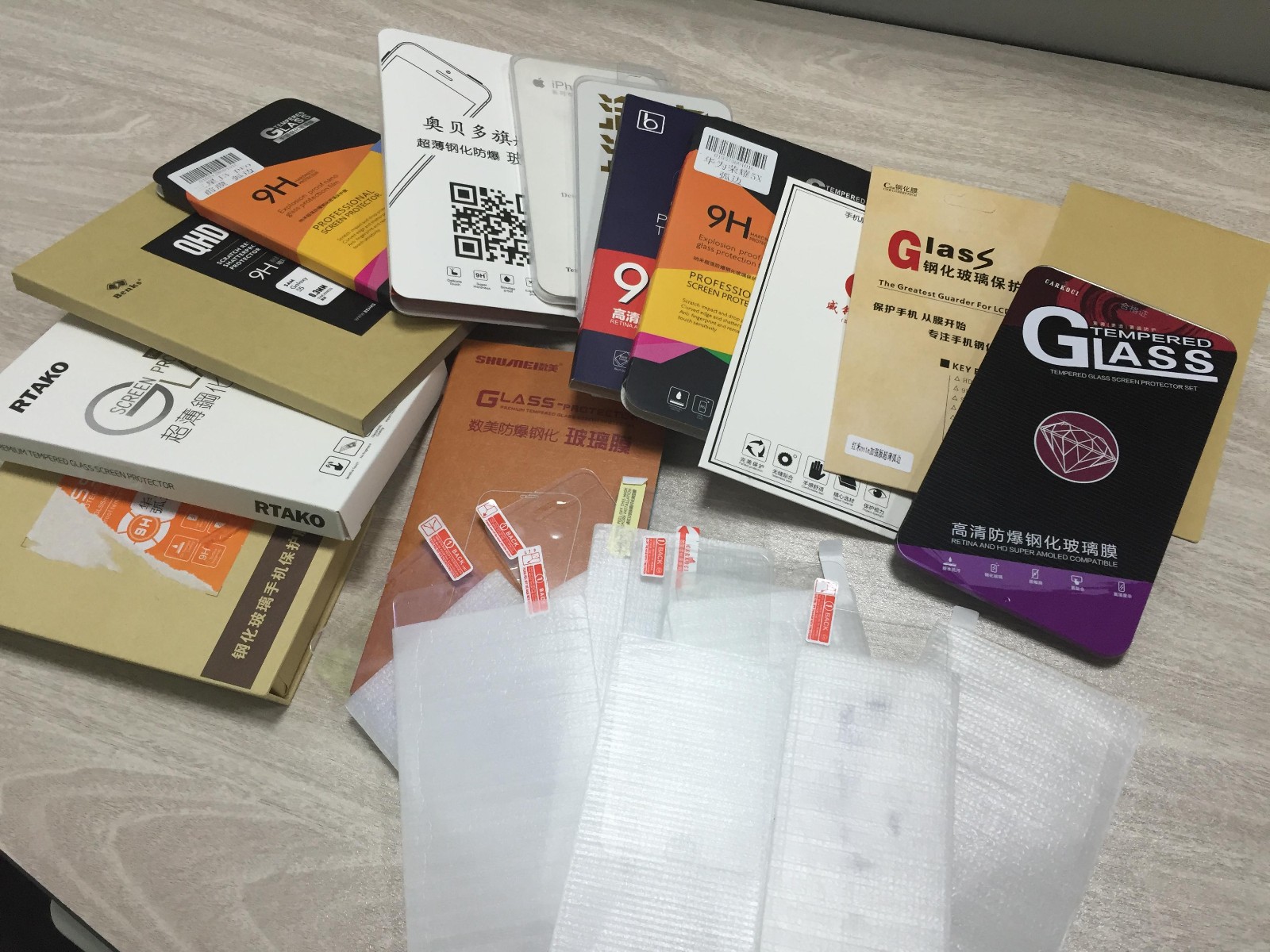 手機鋼化膜質(zhì)量大PK, 手機膜測試,論接觸角的實際應(yīng)用-晟鼎精密 