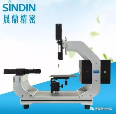 接觸角測量儀實(shí)測等離子處理前后接觸角 