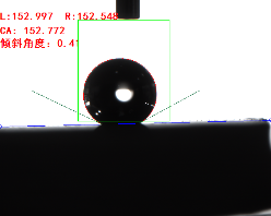 接觸角測(cè)量?jī)x使用視頻，測(cè)量金屬表面涂層接觸角及滾動(dòng)角 